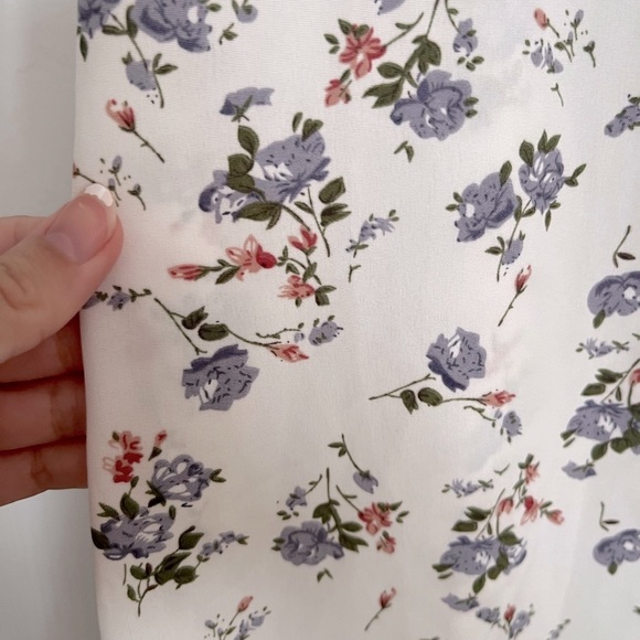 Floral Spaghetti Strap Dress - Picture 7 of 11